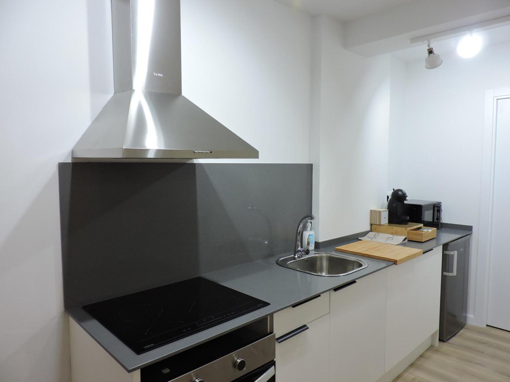 Apartamentos Dona Elena I Padron Luaran gambar