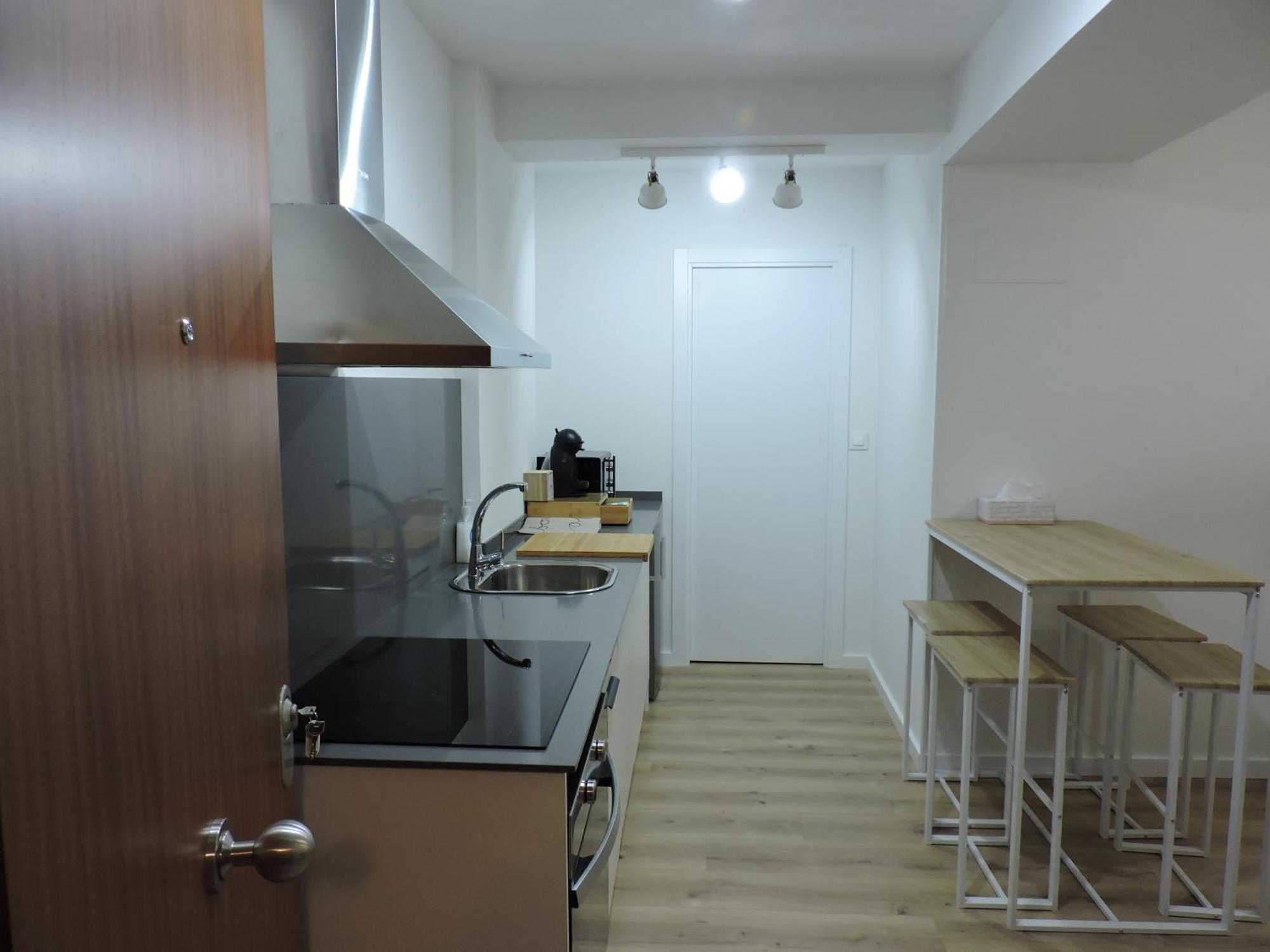 Apartamentos Dona Elena I Padron Luaran gambar