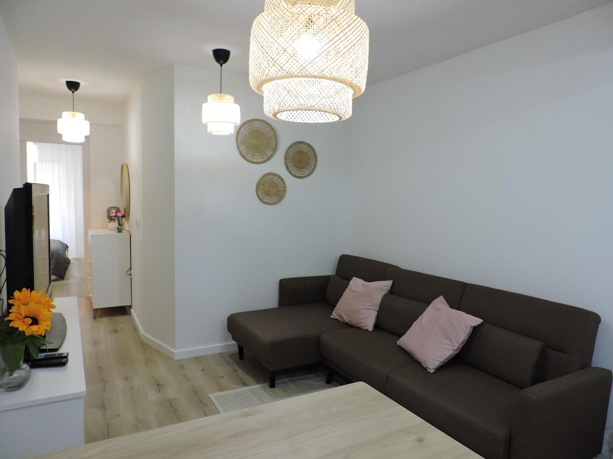 Apartamentos Dona Elena I Padron Luaran gambar