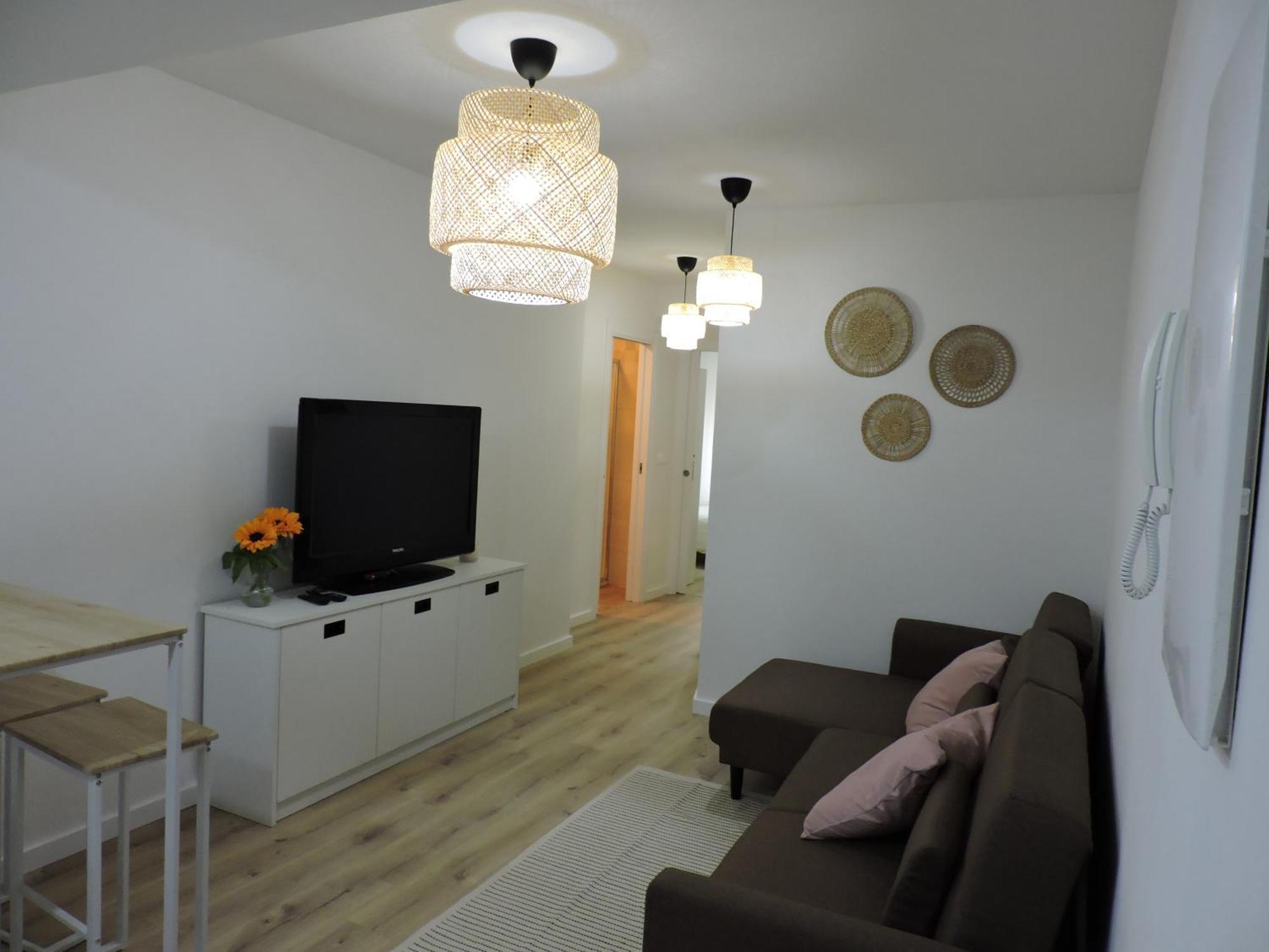 Apartamentos Dona Elena I Padron Luaran gambar