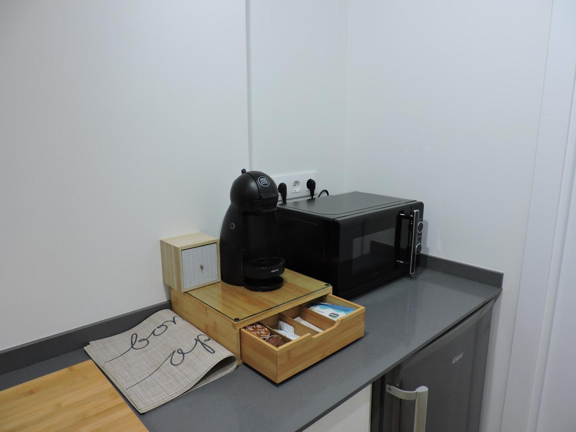 Apartamentos Dona Elena I Padron Luaran gambar