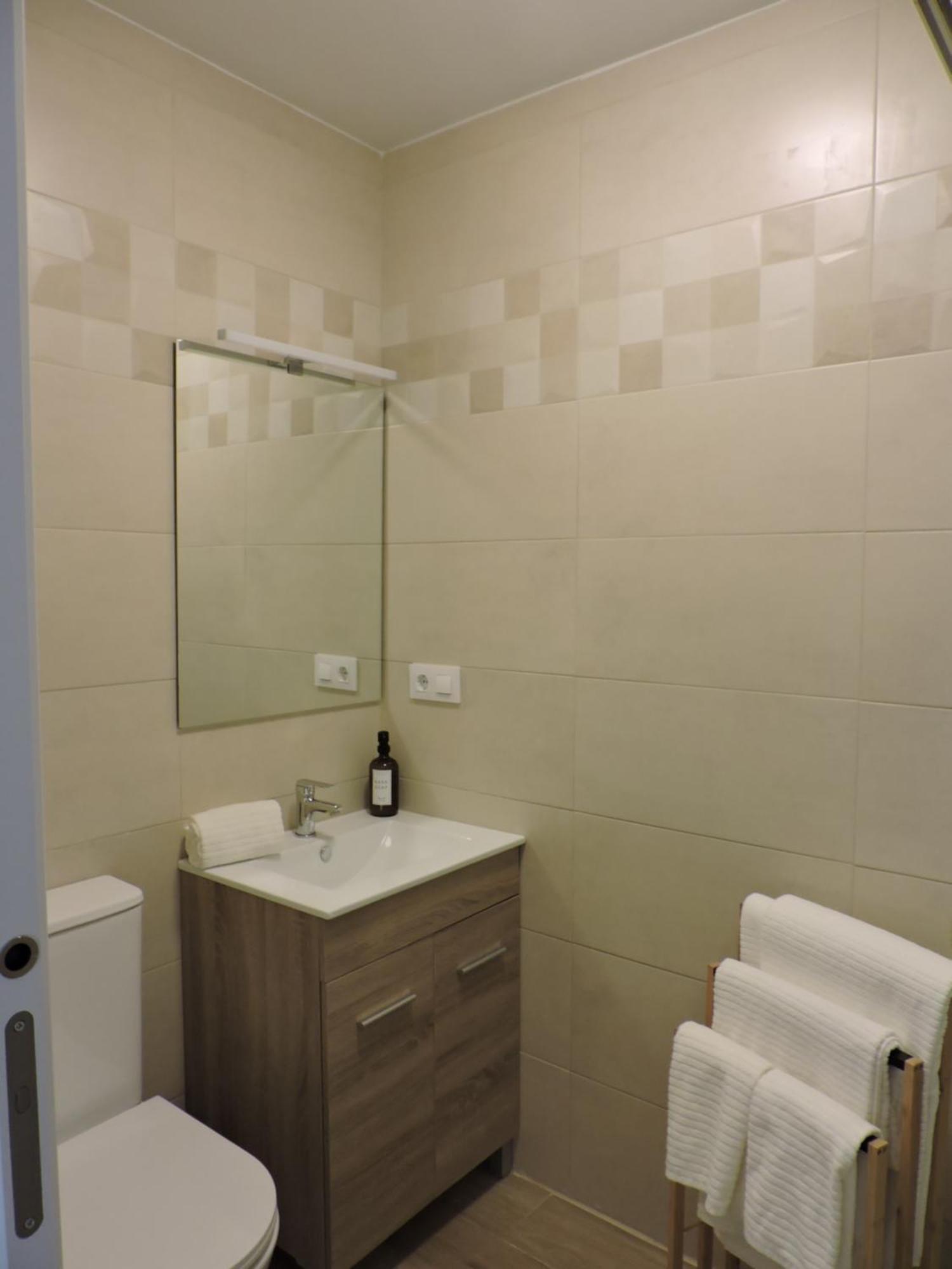 Apartamentos Dona Elena I Padron Luaran gambar